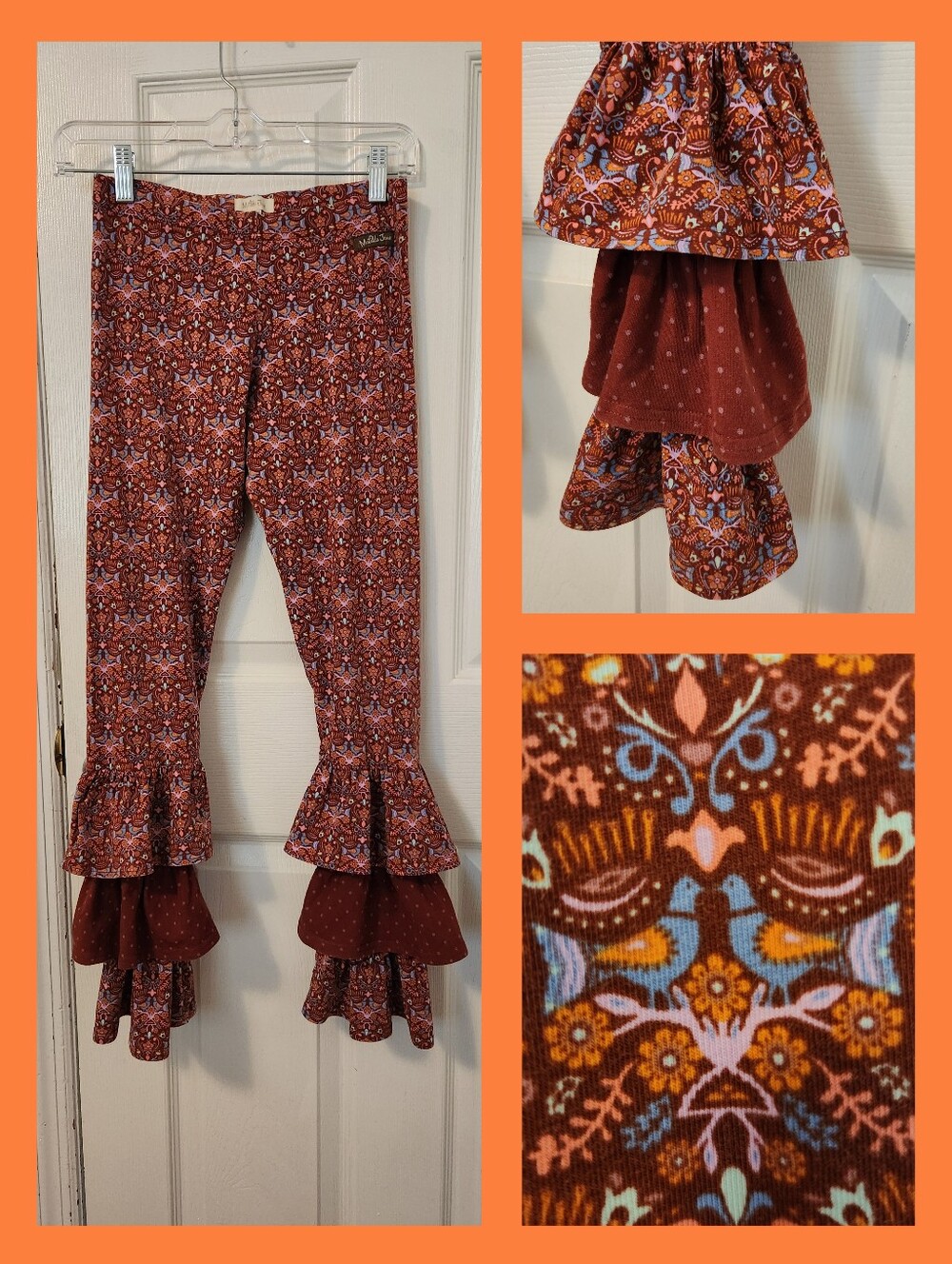 Girls Matilda Jane Pants Size 12